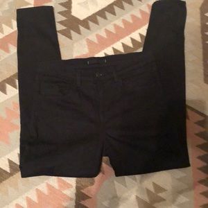 J Brand “Maria” High Rise Skinny